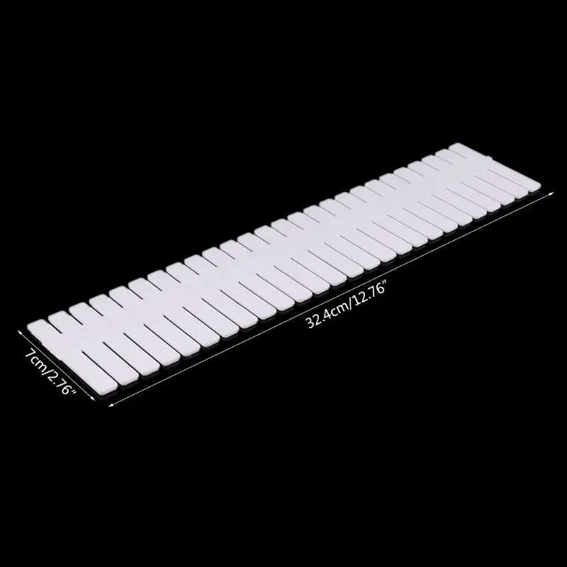 8pcs Adjustable Clapboard Drawer Divider Partition Storage Organiser Wardrobe Closet Separator For Underwear Socks Belt Office
8pcs Adjustable Clapboard Drawer Divider Partition Storage Organiser Wardrobe Closet Separator For Underwear Socks Belt Office
