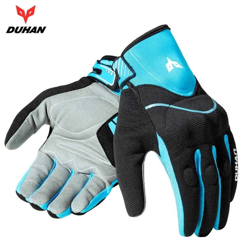 

DUHAN Motorcycle Glove Touch Screen Guantes Moto Gloves Motocross Guanti Breathable Racing Riding Motorbike Protection,D-011