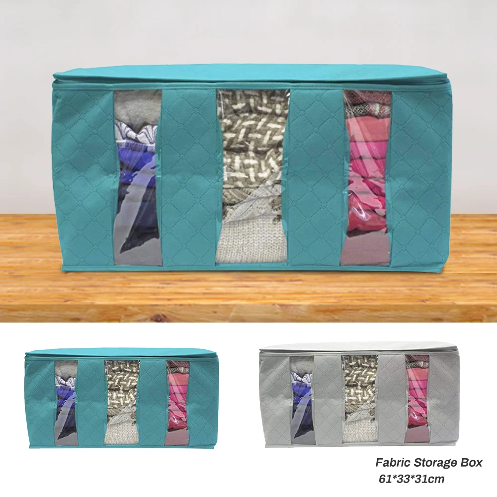 Pop Clothes Storage Boxes Closet Clothing Quilt Organizer Case Clear Window Divider Blankets Toys Organizer
Pop Clothes Storage Boxes Closet Clothing Quilt Organizer Case Clear Window Divider Blankets Toys Organizer