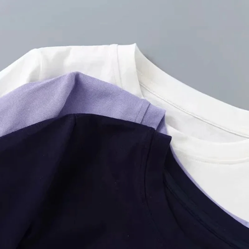 Cute Three Bear Embroidery Women T-shirt Summer Women Tops O-neck Short Sleeve Women T-shirt Casual Streetwear Women Clothes 
Cute Three Bear Embroidery Women T-shirt Summer Women Tops O-neck Short Sleeve Women T-shirt Casual Streetwear Women Clothes