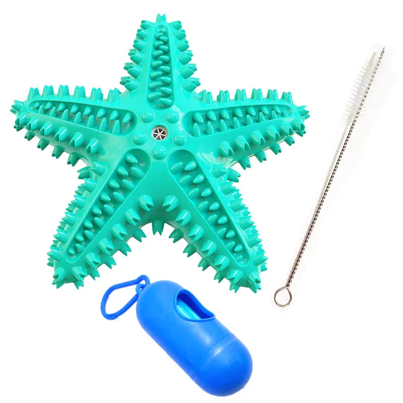 2021 new explosion sound starfish bite wear dog toys teeth leak dog toothbrush toys
2021 new explosion sound starfish bite wear dog toys teeth leak dog toothbrush toys