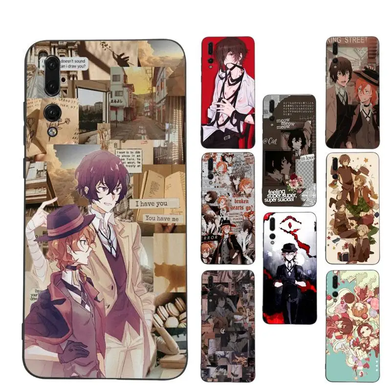 Bungo Stray Dogs Phone Case Soft Silicone Case For Huawei p 30lite p30 20pro p40lite P30 Capa
Bungo Stray Dogs Phone Case Soft Silicone Case For Huawei p 30lite p30 20pro p40lite P30 Capa