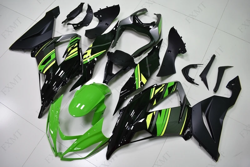 Ninja Zx 6r 2014 тела Наборы 636 2013 Набор для всего ниндзя 2016 Abs обтекатель черного и