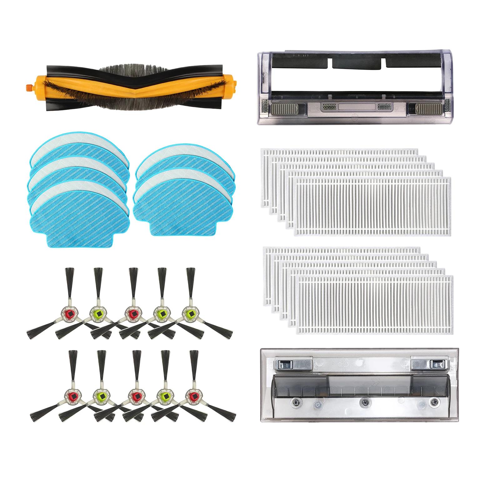 Robot Vacuum Cleaner Replacement Parts for dr92/95/97/98 Robotic Vacuum Cleaner Dust Collector Kit Accessories
Robot Vacuum Cleaner Replacement Parts for dr92/95/97/98 Robotic Vacuum Cleaner Dust Collector Kit Accessories