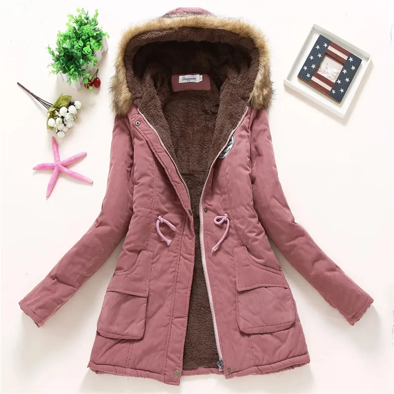 Cotton Padded Jackets Women's 2022 Autumn Winter New Mid-Length Jacket Hooded Warm Cotton Padded Coat Female Overwear Tops
Cotton Padded Jackets Women's 2022 Autumn Winter New Mid-Length Jacket Hooded Warm Cotton Padded Coat Female Overwear Tops