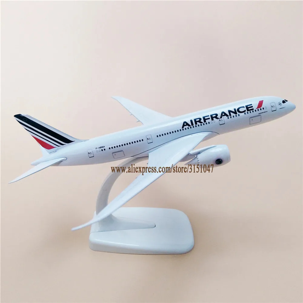 20cm Air France Boeing 787-9 Airlines Plane Model Alloy Metal Diecast Model Airplane Aircraft Airways Gift
20cm Air France Boeing 787-9 Airlines Plane Model Alloy Metal Diecast Model Airplane Aircraft Airways Gift