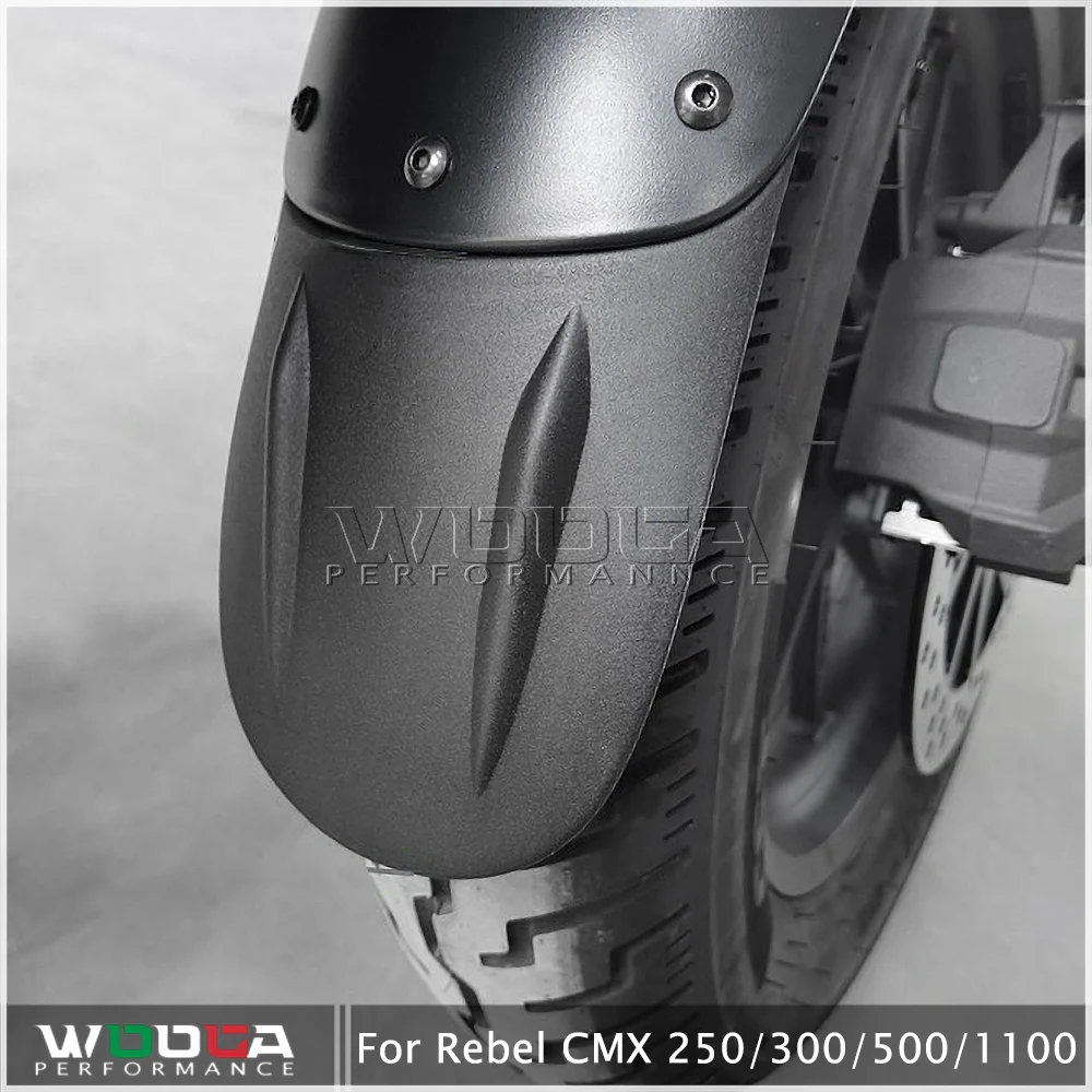 Front Mudguard Extension For HONDA Rebel CMX 250 300 500 rebel300 cmx500 Rebel500 Fender Extender Splash Guard Protector
Front Mudguard Extension For HONDA Rebel CMX 250 300 500 rebel300 cmx500 Rebel500 Fender Extender Splash Guard Protector