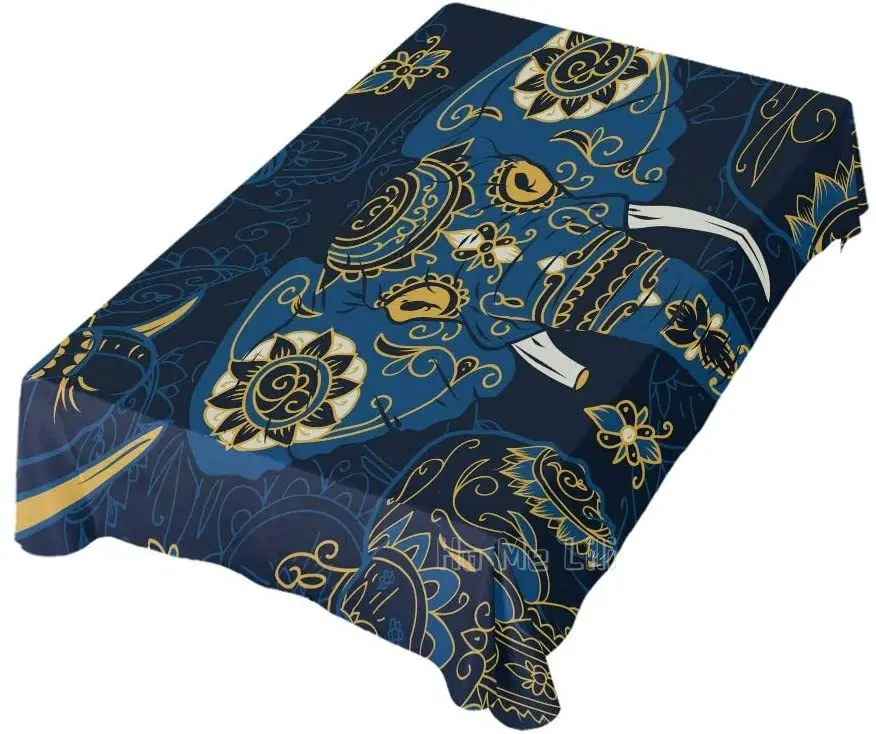 Indian Elephant Tablecloth Washable Family Holiday Dinner Wedding Party Banquet Decoration
Indian Elephant Tablecloth Washable Family Holiday Dinner Wedding Party Banquet Decoration