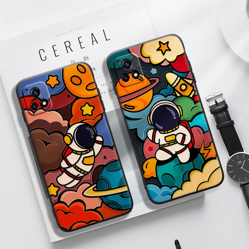 3D Relief Cute Astronaut Soft Case For VIVO Y20 Y20I Y20S Y20G Y20SG Y20A Y30 Y30i Y31S 2021 Luxury Cartoon Shockproof Cover
3D Relief Cute Astronaut Soft Case For VIVO Y20 Y20I Y20S Y20G Y20SG Y20A Y30 Y30i Y31S 2021 Luxury Cartoon Shockproof Cover