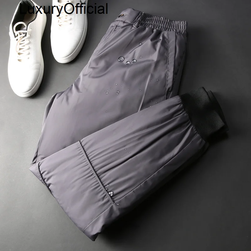 cold proof high-end good cargo windproof waterproof goose down pants men's thickened warm casual small foot down
cold proof high-end good cargo windproof waterproof goose down pants men's thickened warm casual small foot down