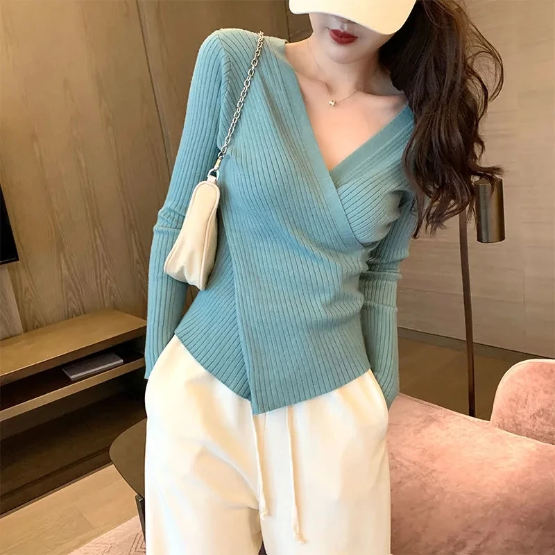 2022 Spring Autumn Womens Sweater Soft Casual Korean College Style Pullovers Loose Knitted Sweet Sweaters Woman Jumper Mujer
2022 Spring Autumn Womens Sweater Soft Casual Korean College Style Pullovers Loose Knitted Sweet Sweaters Woman Jumper Mujer
