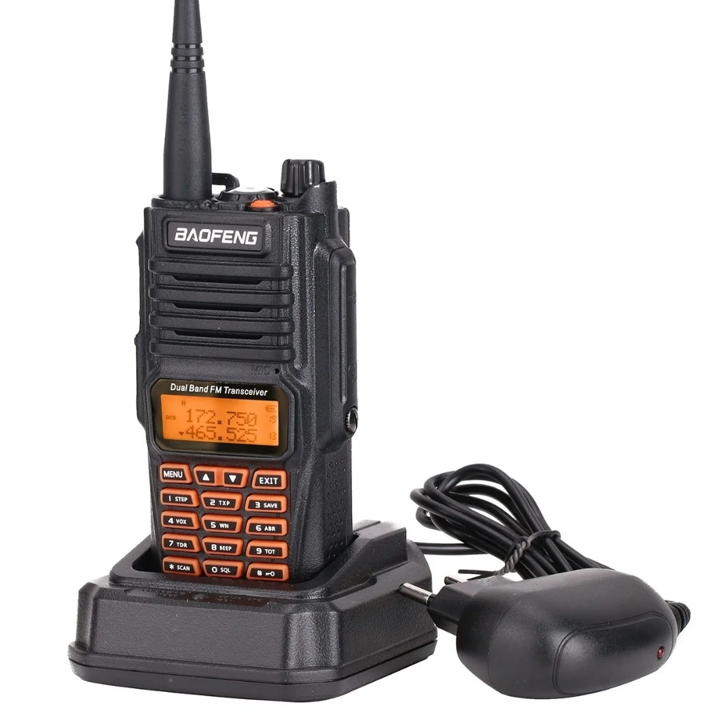 Baofeng UV-9R Plus IP67 водонепроницаемая 10 Вт Двухдиапазонная Uhf Vhf 4800 мАч батарея для длительного вызова рация Любительское радио fm приемопередатчи...
Baofeng UV-9R Plus IP67 водонепроницаемая 10 Вт Двухдиапазонная Uhf Vhf 4800 мАч батарея для длительного вызова рация Любительское радио fm приемопередатчи...