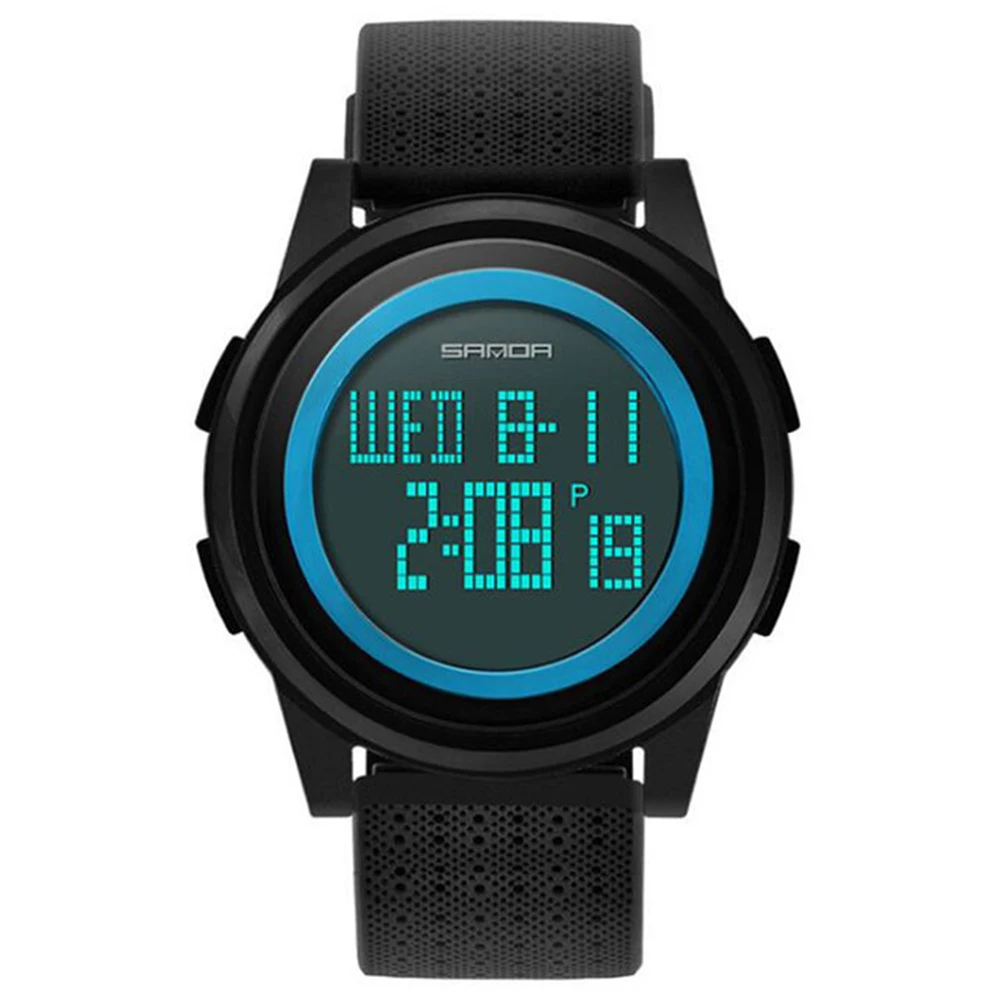 2021 New Men's Electronic Watch LED Chronograph Sports Watch Men's Fashion Outdoor Sports Waterproof Men's Watches Reloj Hombre
2021 New Men's Electronic Watch LED Chronograph Sports Watch Men's Fashion Outdoor Sports Waterproof Men's Watches Reloj Hombre