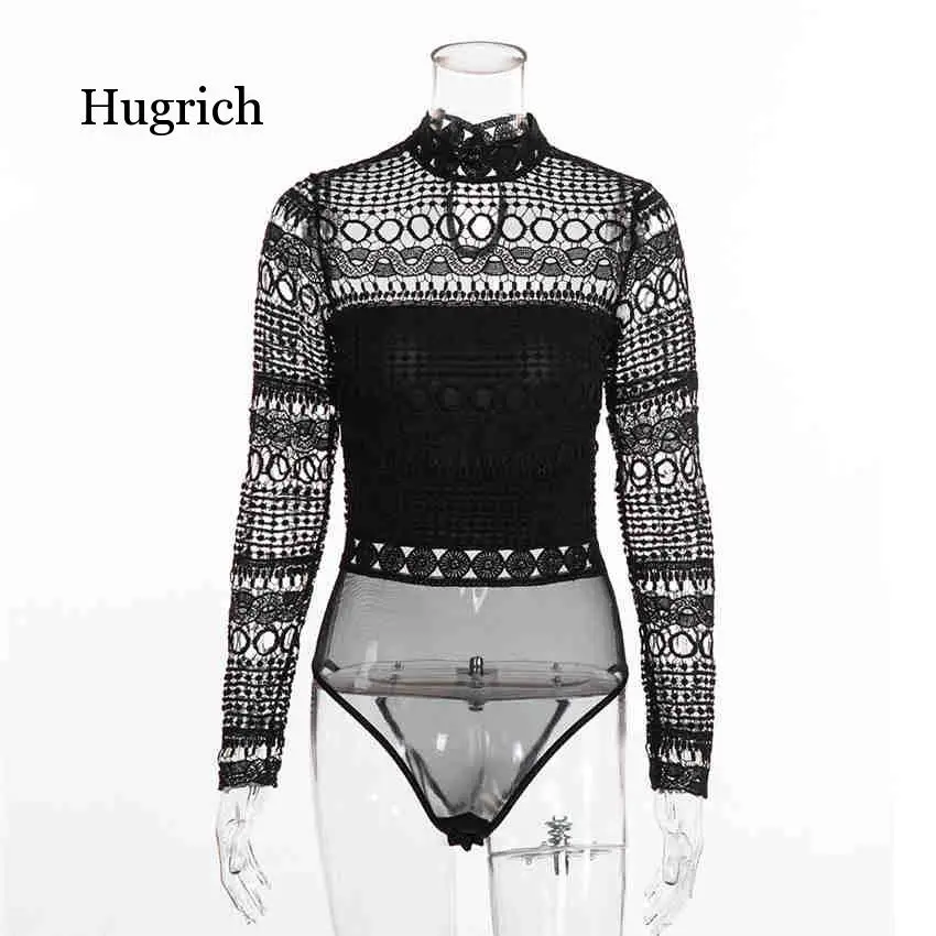 2020 Autumn Lace Bodysuit Women Black Long Sleeve Sexy Bodysuit Ladies Hollow Out Bodycon Bodysuit Jumpsuit Overalls
2020 Autumn Lace Bodysuit Women Black Long Sleeve Sexy Bodysuit Ladies Hollow Out Bodycon Bodysuit Jumpsuit Overalls