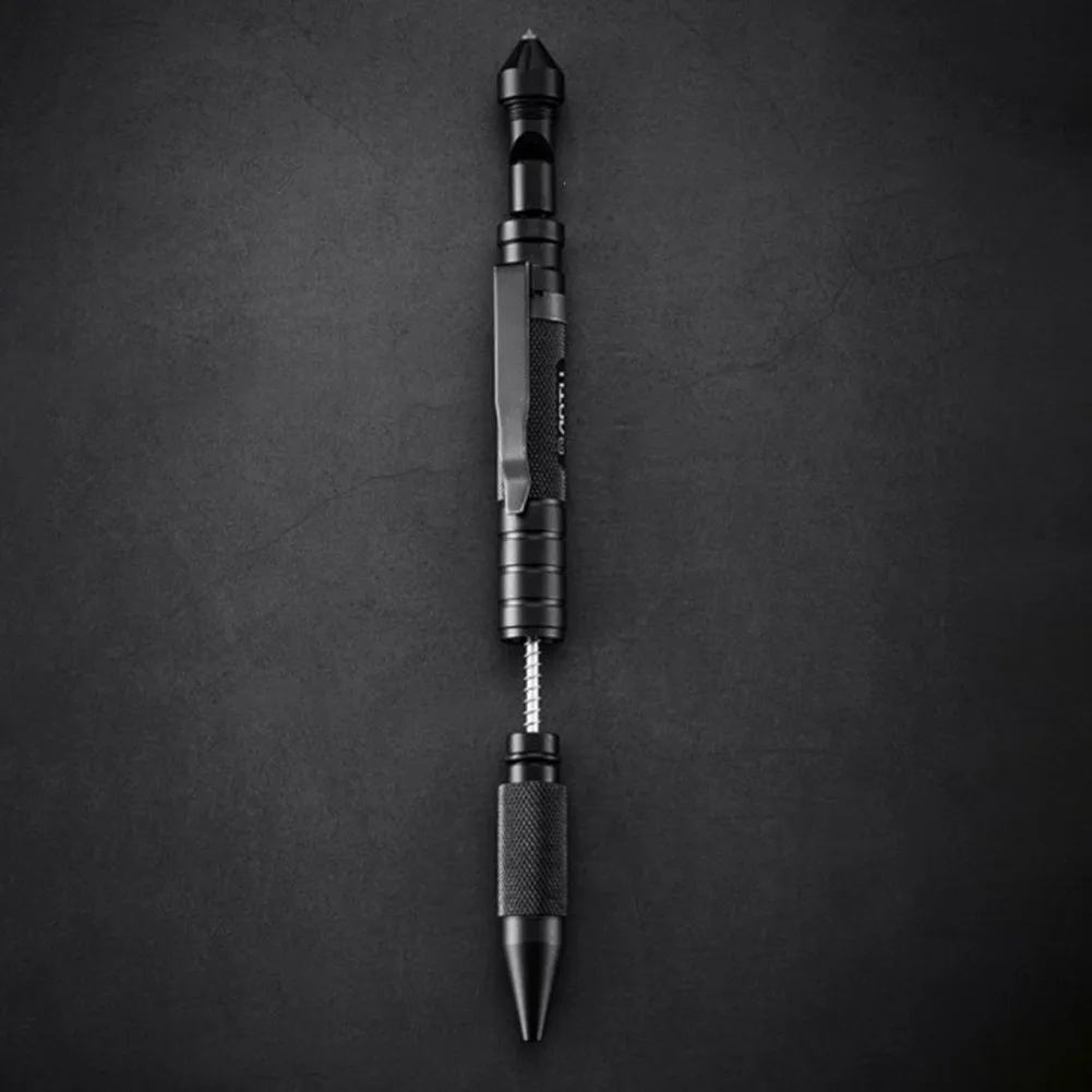 Self-defense Pen Multi-function Self-defense Equipment Supplies Tungsten Steel Broken Window Pen Safety Survival Tool
Self-defense Pen Multi-function Self-defense Equipment Supplies Tungsten Steel Broken Window Pen Safety Survival Tool
