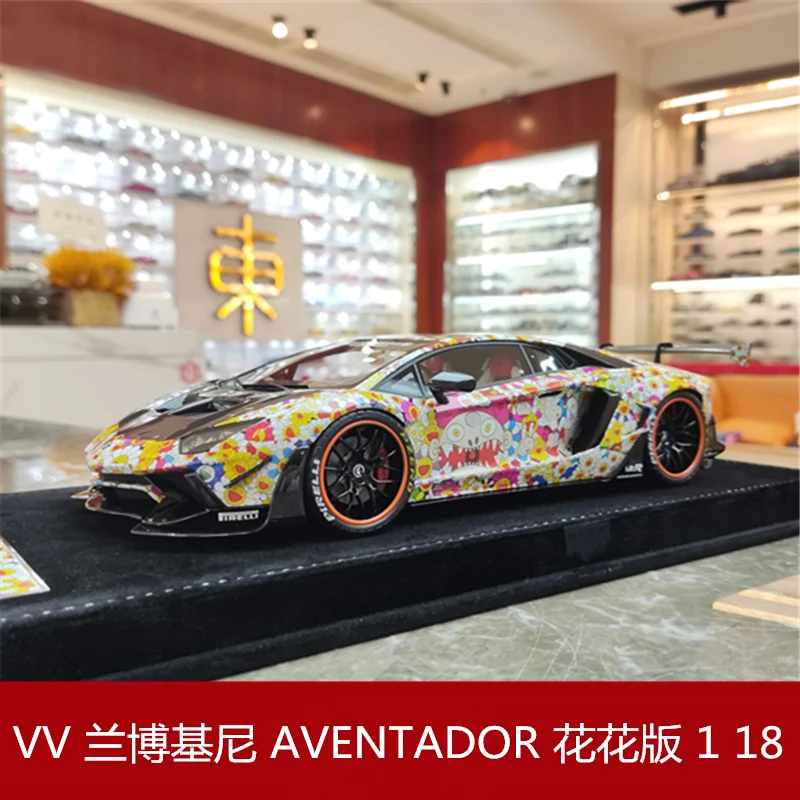 Цветочная краска VV, Ограниченная Коллекция LP700-4 украшений, 1:18 Ламборгини, авентадор, полимерная модель автомобиля фунтов
Цветочная краска VV, Ограниченная Коллекция LP700-4 украшений, 1:18 Ламборгини, авентадор, полимерная модель автомобиля фунтов