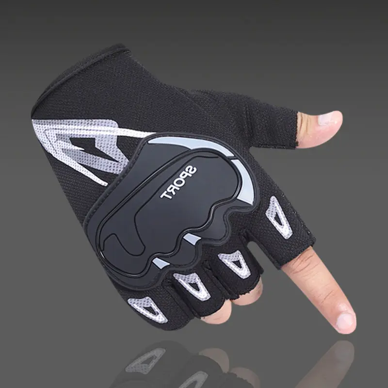 Half finger gloves men's fitness weightlifting outdoor sports tactics boxing fighting riding non-slip wear-resistant semi
Half finger gloves men's fitness weightlifting outdoor sports tactics boxing fighting riding non-slip wear-resistant semi