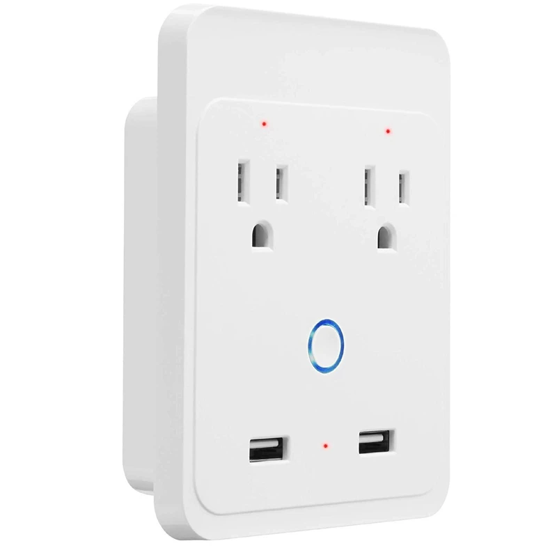 Стенная розетка Wi-Fi Смарт-удлинитель от перенапряжения переменного тока 2