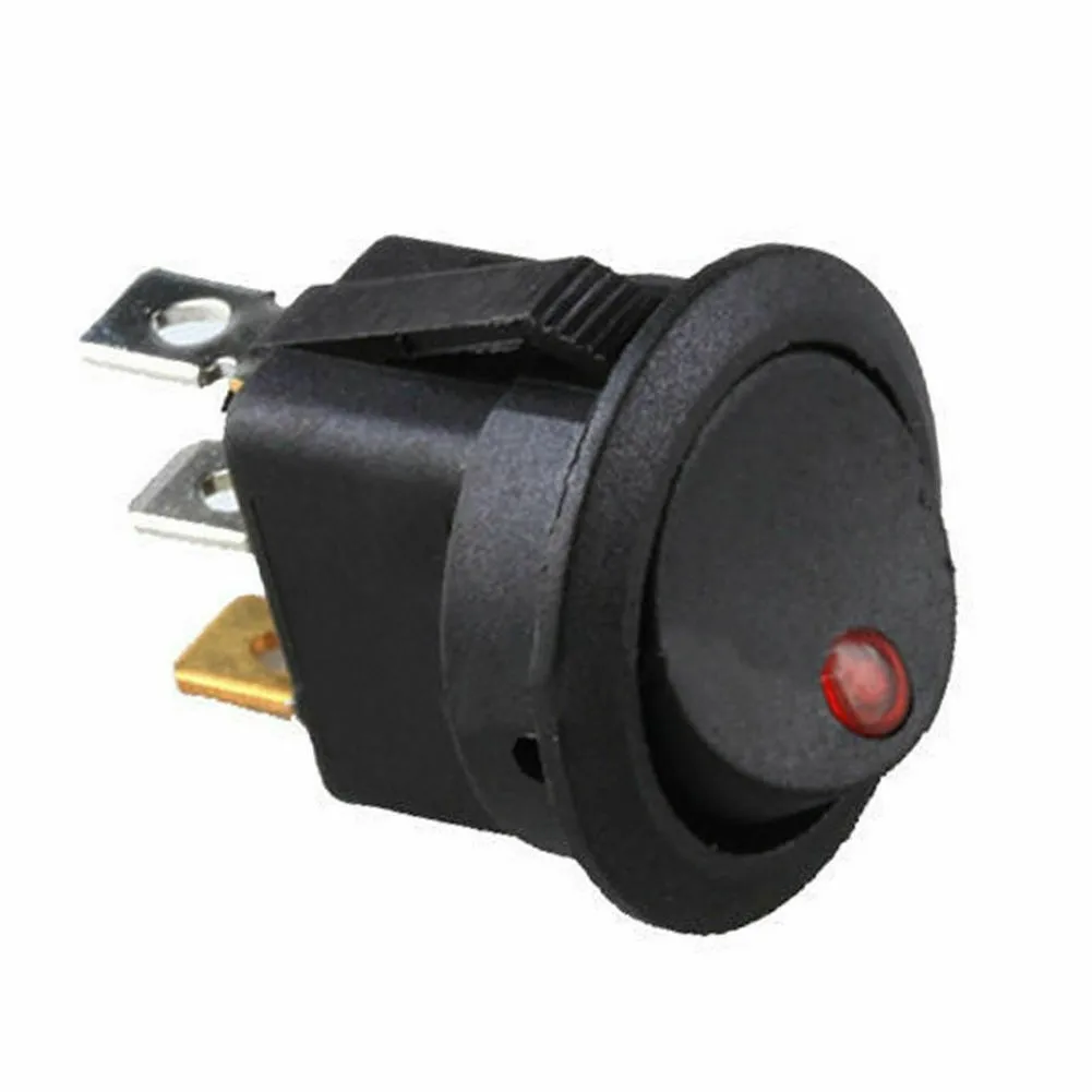 20pcs 12V 16A 3 Pin 2 Gear LED Round Toggle LED Switch Car Rocker ON/OFF Switch High Quality Car Accessories
20pcs 12V 16A 3 Pin 2 Gear LED Round Toggle LED Switch Car Rocker ON/OFF Switch High Quality Car Accessories