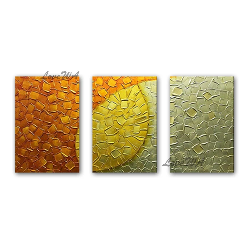 Heavy Textured Abstract 3D Thick 3PCS Canvas Oil Painting Wall Art Hand-painted Abstract Artwork For Living Room Decoration
Heavy Textured Abstract 3D Thick 3PCS Canvas Oil Painting Wall Art Hand-painted Abstract Artwork For Living Room Decoration