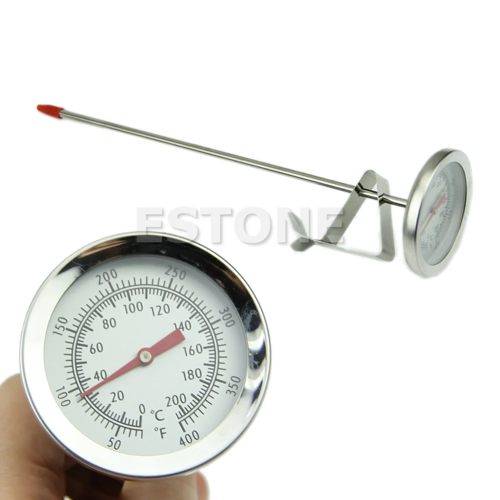 Stainless Steel Oven Cooking BBQ Probe Thermometer Food Meat Gauge 200°C 35ED
Stainless Steel Oven Cooking BBQ Probe Thermometer Food Meat Gauge 200°C 35ED