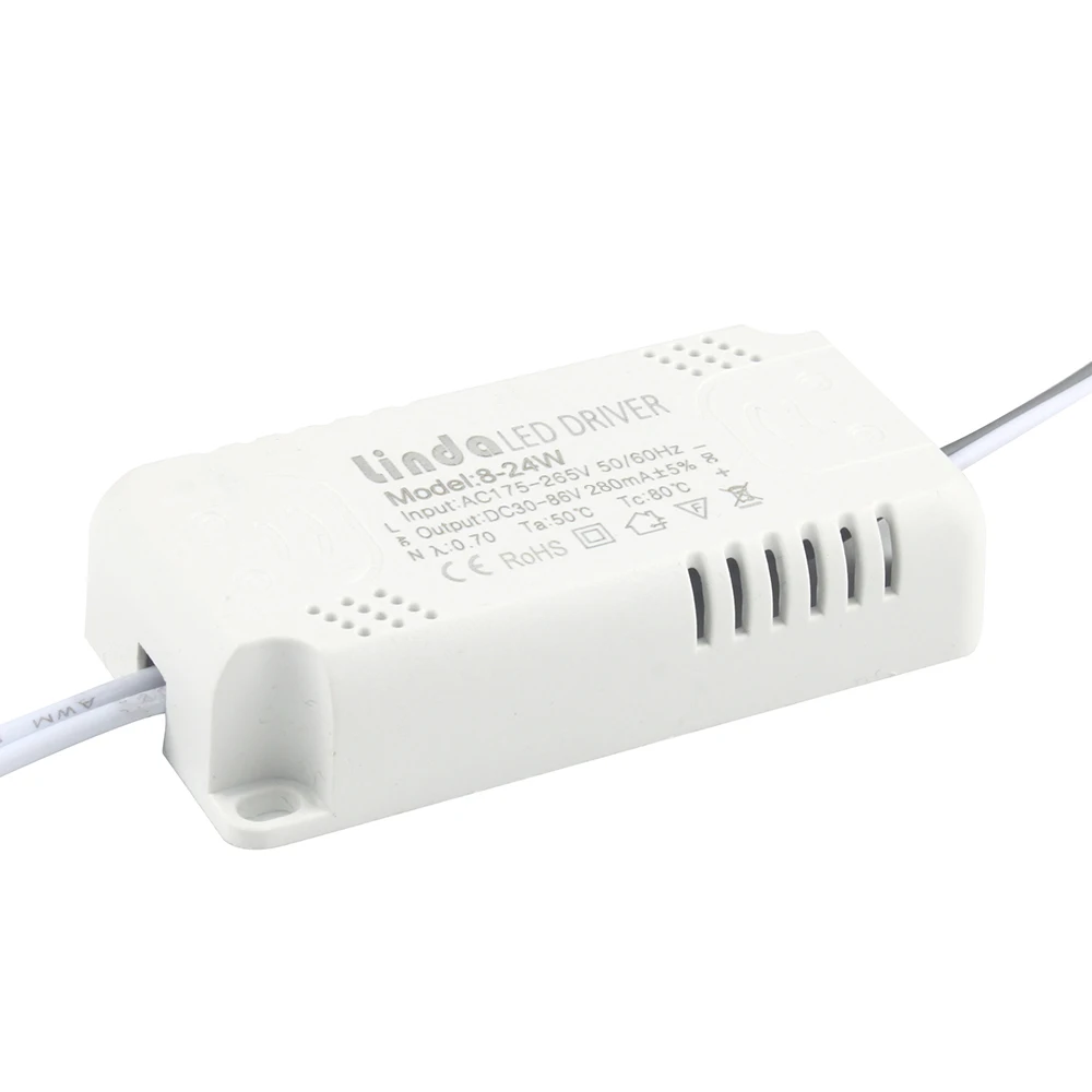DC 30-86V 8-24W LED Driver Convertor Transformer Ceiling Light Power Supply High Power LED Light Lamp
DC 30-86V 8-24W LED Driver Convertor Transformer Ceiling Light Power Supply High Power LED Light Lamp