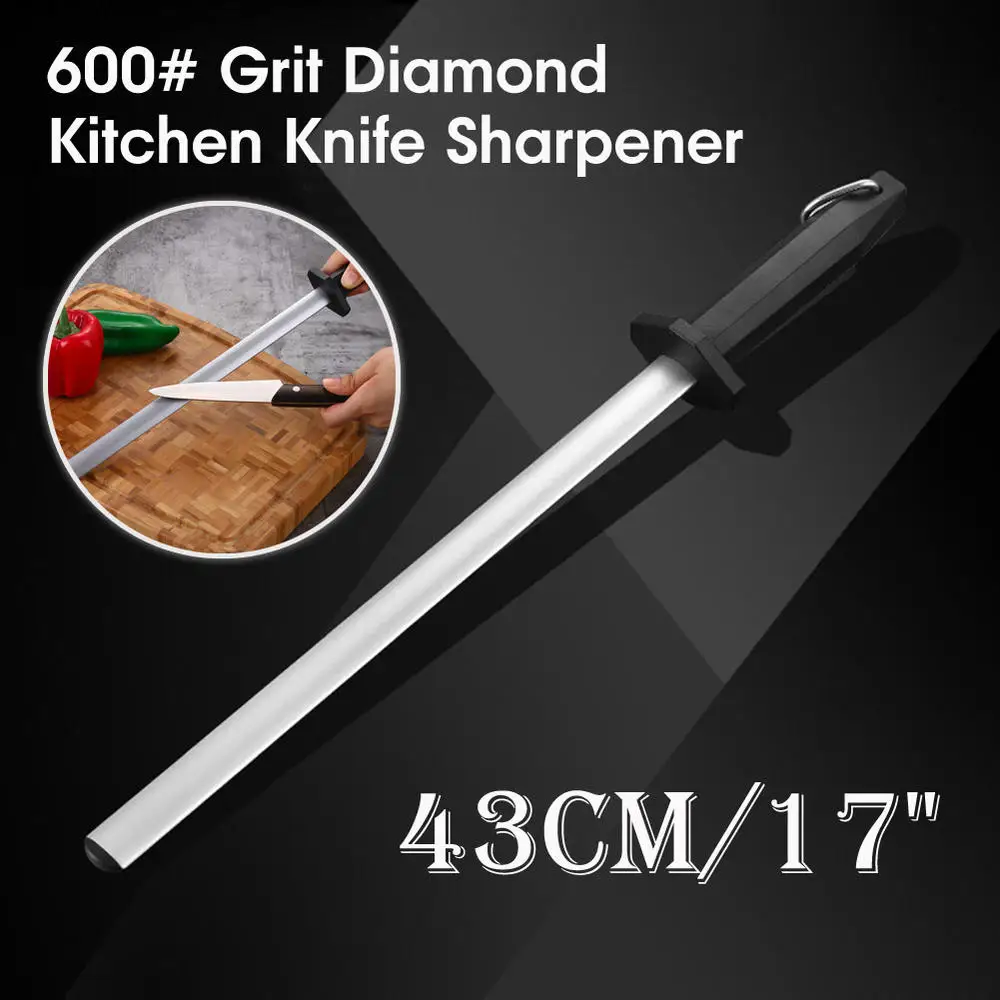 Алмазная точилка для ножей с зернистостью 17 ''600 #, точилка для стальных стержней, каменные Кухонные гаджеты и инструменты, аксессуары
Алмазная точилка для ножей с зернистостью 17 ''600 #, точилка для стальных стержней, каменные Кухонные гаджеты и инструменты, аксессуары