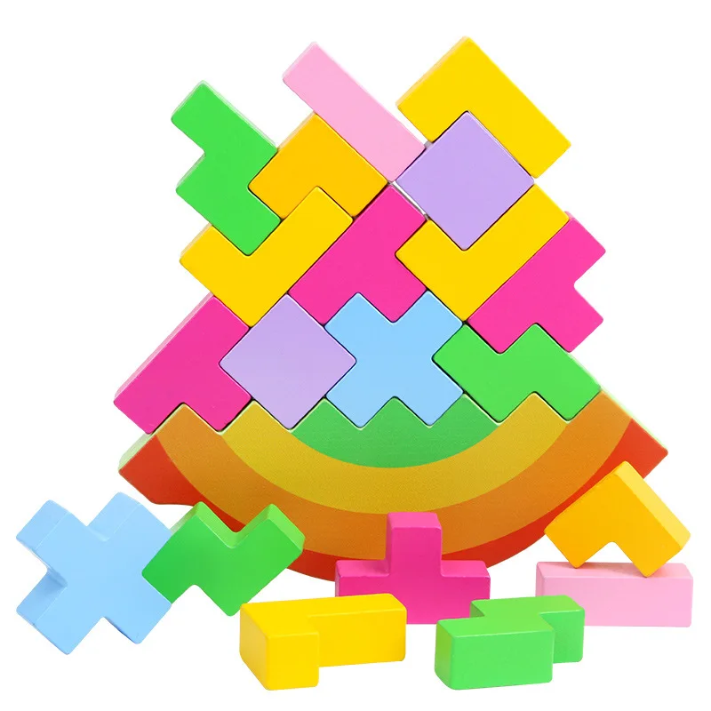 Baby Toy Wooden Block Balance Tetris Chopping Blocks Table Game Baby Brain Baby Educational Toys Gifts for Children
Baby Toy Wooden Block Balance Tetris Chopping Blocks Table Game Baby Brain Baby Educational Toys Gifts for Children