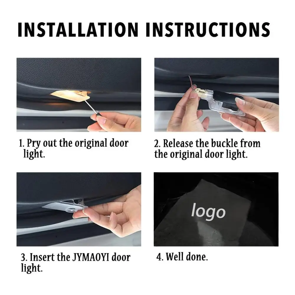 LED Car Door Logo Ghost Light for Charger Scat Pack Hellcat Auto Emblem Laser Porjector Welcome Lamp For Dodge Avenger Magnum
LED Car Door Logo Ghost Light for Charger Scat Pack Hellcat Auto Emblem Laser Porjector Welcome Lamp For Dodge Avenger Magnum