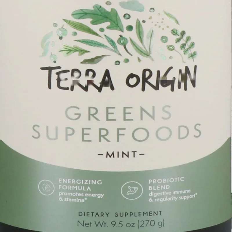 Greens Energizing Formula Promotes Energy & Stamina , Mint, 9.5 oz (270 g)/Coffee, 8.47 oz (240 g)
Greens Energizing Formula Promotes Energy & Stamina , Mint, 9.5 oz (270 g)/Coffee, 8.47 oz (240 g)