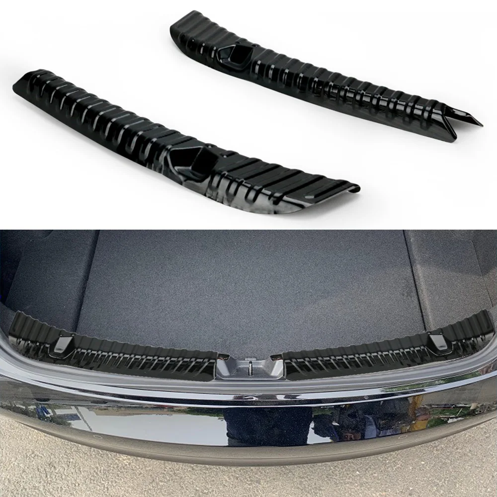 For Tesla Model 3 2018-2021 Auto Rear Bumper Foot Plate Trunk Door Sill Guard Protector Cover Car Rear Trunk Sill Cover
For Tesla Model 3 2018-2021 Auto Rear Bumper Foot Plate Trunk Door Sill Guard Protector Cover Car Rear Trunk Sill Cover