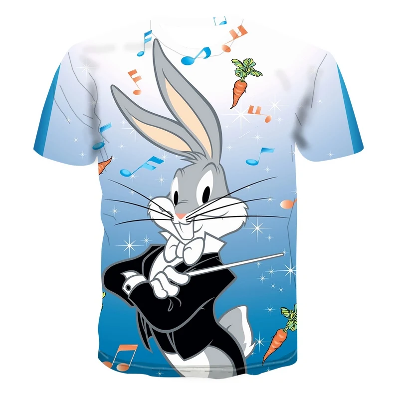 2021 New Graphic T-shirt 3d Printing Rabbit Anime Men's T-shirt Casual Short-sleeved O-neck Fashion Funny Men's Clothing Summer
2021 New Graphic T-shirt 3d Printing Rabbit Anime Men's T-shirt Casual Short-sleeved O-neck Fashion Funny Men's Clothing Summer