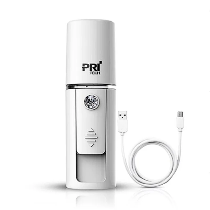 PRITECH FS-010 Face Steamer Nano Mister USB Charge Sprayer Ultrasonic Water Supply Humidifier Beauty Spa Skin Facial Care Tool
PRITECH FS-010 Face Steamer Nano Mister USB Charge Sprayer Ultrasonic Water Supply Humidifier Beauty Spa Skin Facial Care Tool