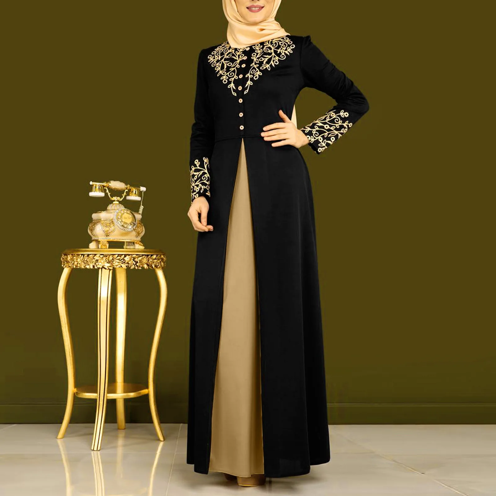 # Fashion Muslim Women Satin Dresses Spring Long Sleeve Maxi Dress ZANZEA Casual Solid Loose Belted Abaya Kaftan Party Robe 2022
# Fashion Muslim Women Satin Dresses Spring Long Sleeve Maxi Dress ZANZEA Casual Solid Loose Belted Abaya Kaftan Party Robe 2022