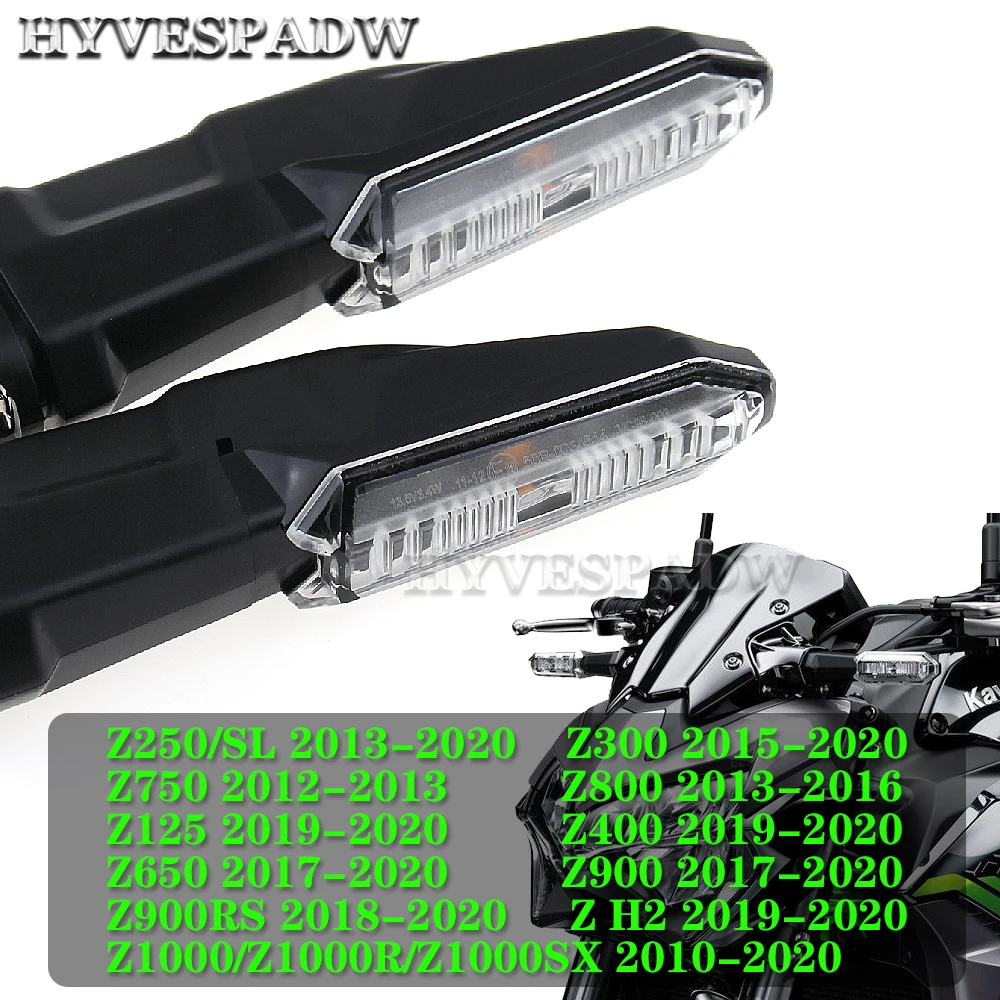 Светодиодный указатель поворота для KAWASAKI KLE Versys 650 1000 ZRX 1200 ER6N KLR 2020
Светодиодный указатель поворота для KAWASAKI KLE Versys 650 1000 ZRX 1200 ER6N KLR 2020