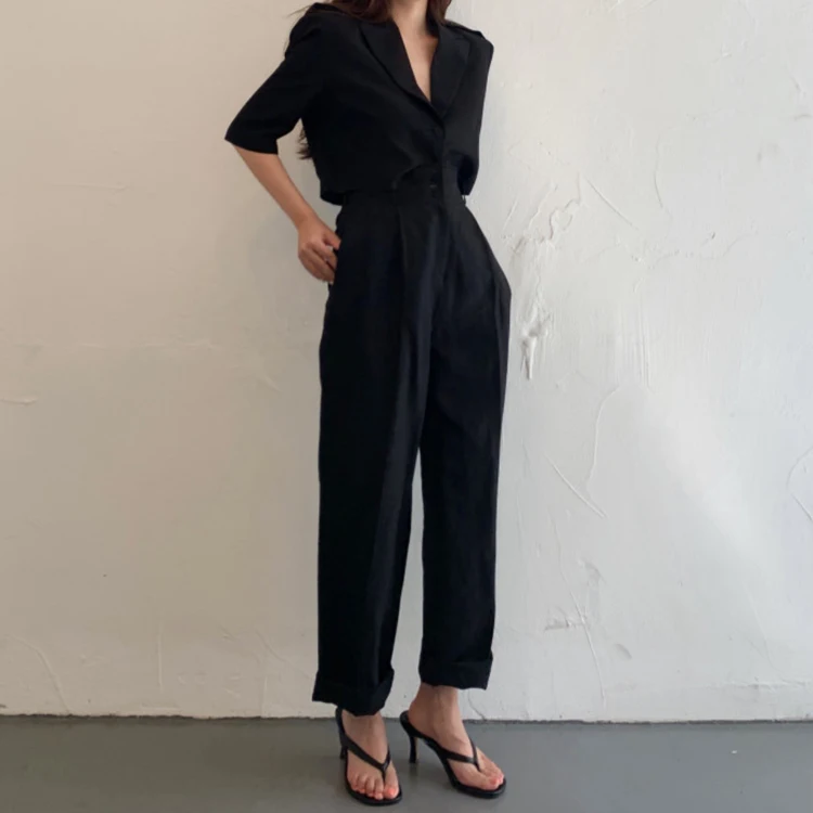 2 Piece Sets Womens Outfits Spring Blouse Women Shirt Long Sleeve High Waist Pants Wide Leg Womens Trousers Two Piece Set Office
2 Piece Sets Womens Outfits Spring Blouse Women Shirt Long Sleeve High Waist Pants Wide Leg Womens Trousers Two Piece Set Office