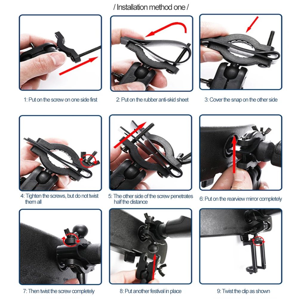 Hot Sale Car Phone Holder Adjustable Rear View Mirror Mount Stand for Mobile Phone GPS
Hot Sale Car Phone Holder Adjustable Rear View Mirror Mount Stand for Mobile Phone GPS