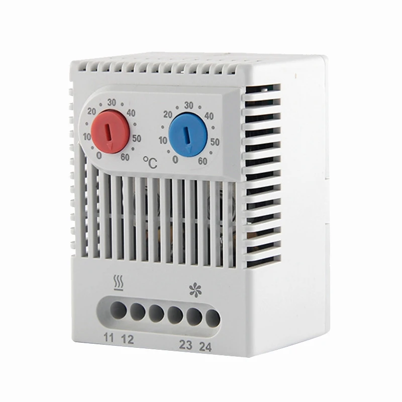 ZR011 Heating,Radiating Dual-Purpose Thermostat 0-60 Celsius Adjustable Mechanical Temperature Controller 
ZR011 Heating,Radiating Dual-Purpose Thermostat 0-60 Celsius Adjustable Mechanical Temperature Controller