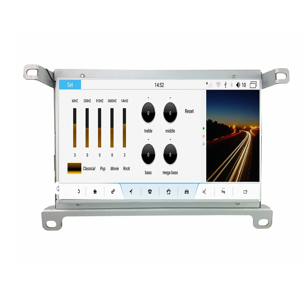 Android10.0 8G+128GB Car GPS Navigation For Jaguar XF X250 2007-2015 CDPlayer 2 Din CarDVD Multimedia Radio Player Stereo Screen
Android10.0 8G+128GB Car GPS Navigation For Jaguar XF X250 2007-2015 CDPlayer 2 Din CarDVD Multimedia Radio Player Stereo Screen