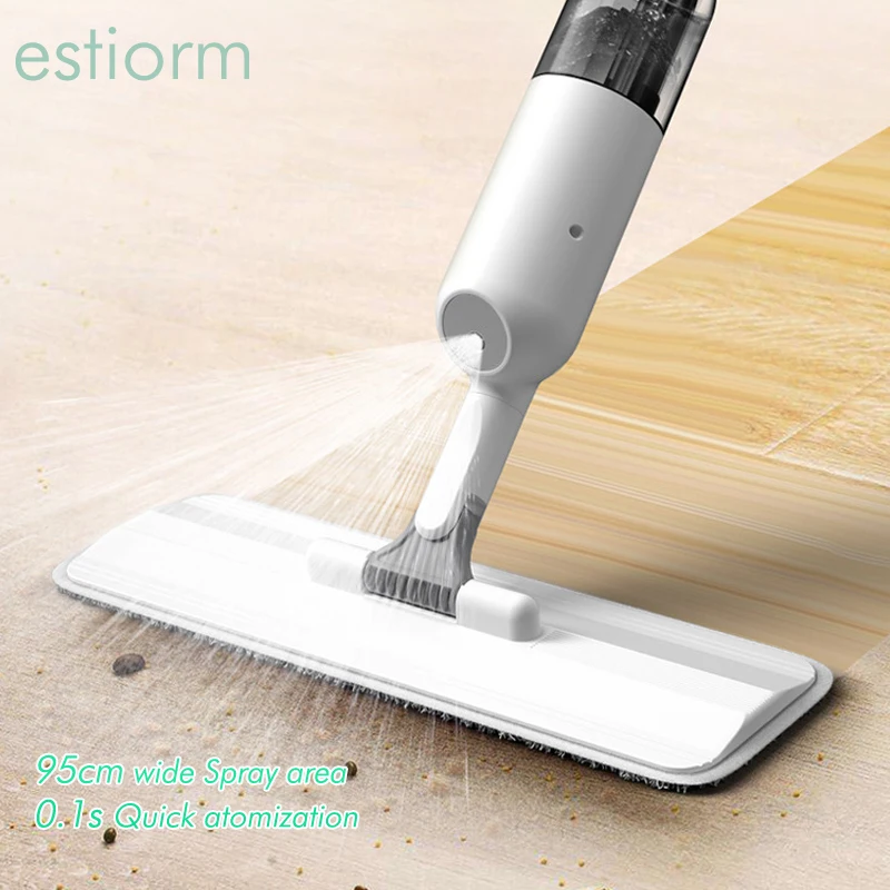 Spray Mop For Floor Cleaning, Flat Mop For Home Kithcen Hardwood Laminate Wood Tiles Floor Cleaning , Microfiber Wet Dry Floor M
Spray Mop For Floor Cleaning, Flat Mop For Home Kithcen Hardwood Laminate Wood Tiles Floor Cleaning , Microfiber Wet Dry Floor M