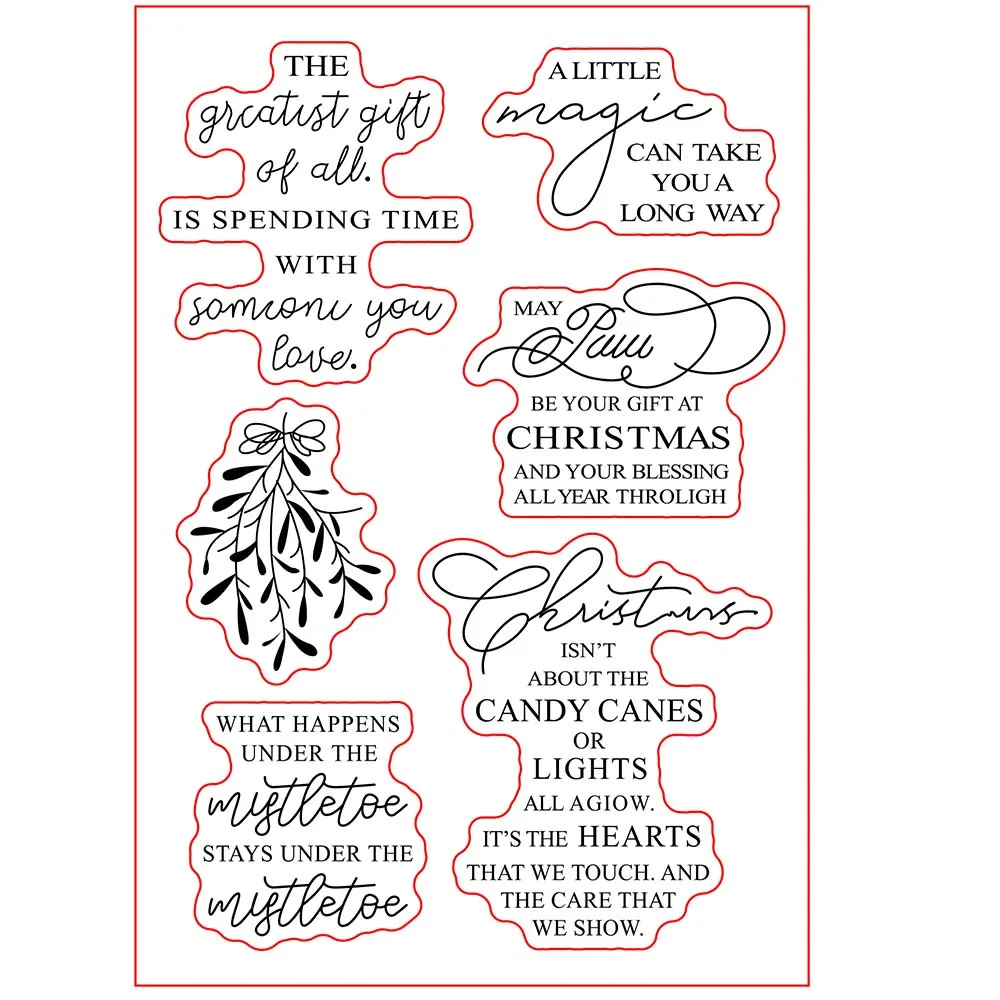 Good words Transparent clear stamp for DIY Scrapbooking/Card Making/Kids Christmas Fun Decoration Supplies
Good words Transparent clear stamp for DIY Scrapbooking/Card Making/Kids Christmas Fun Decoration Supplies