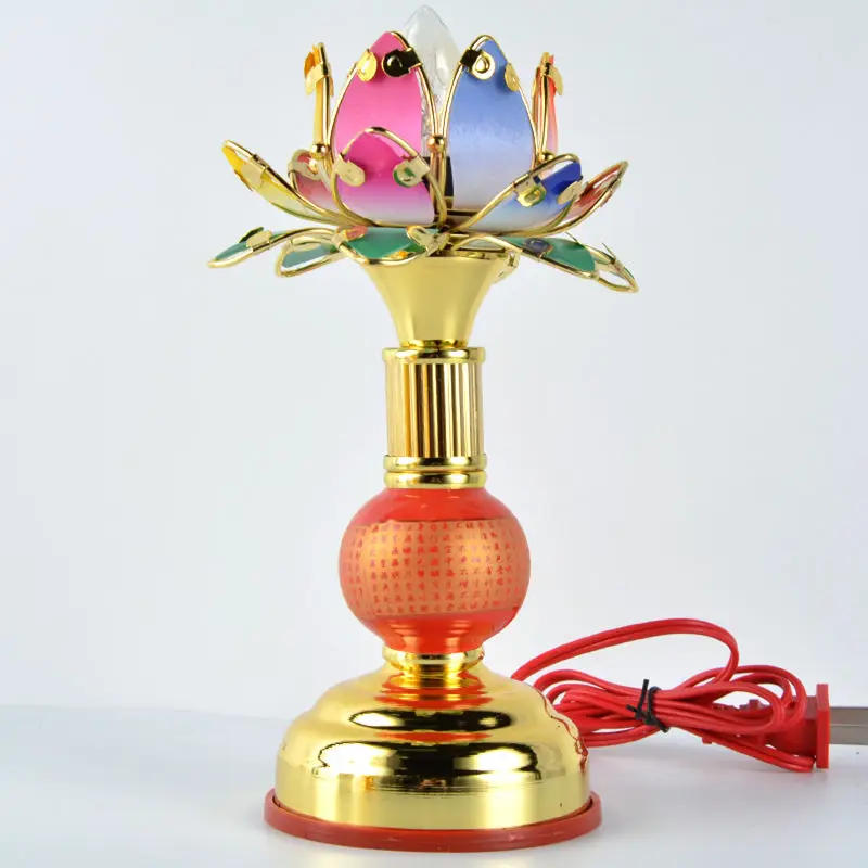 Colorful Lotus Lanterns Enshrinement Buddha, Temple Lights for The Buddha, Lamps and Lanterns for The God of Wealth
Colorful Lotus Lanterns Enshrinement Buddha, Temple Lights for The Buddha, Lamps and Lanterns for The God of Wealth