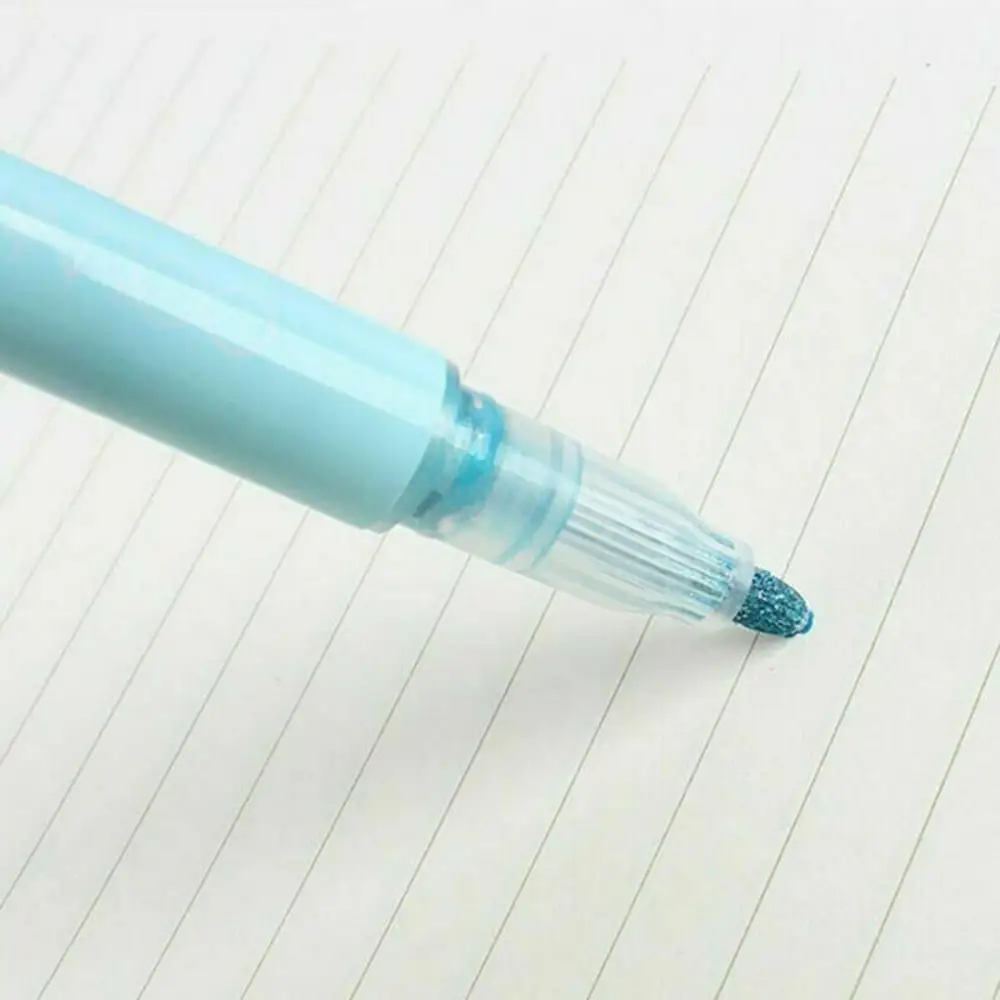 8 Color Double Line Pen Metallic Color Magic Outline Highlighter Marker Pen DIY Marking Pens for School Office Supplies 
8 Color Double Line Pen Metallic Color Magic Outline Highlighter Marker Pen DIY Marking Pens for School Office Supplies