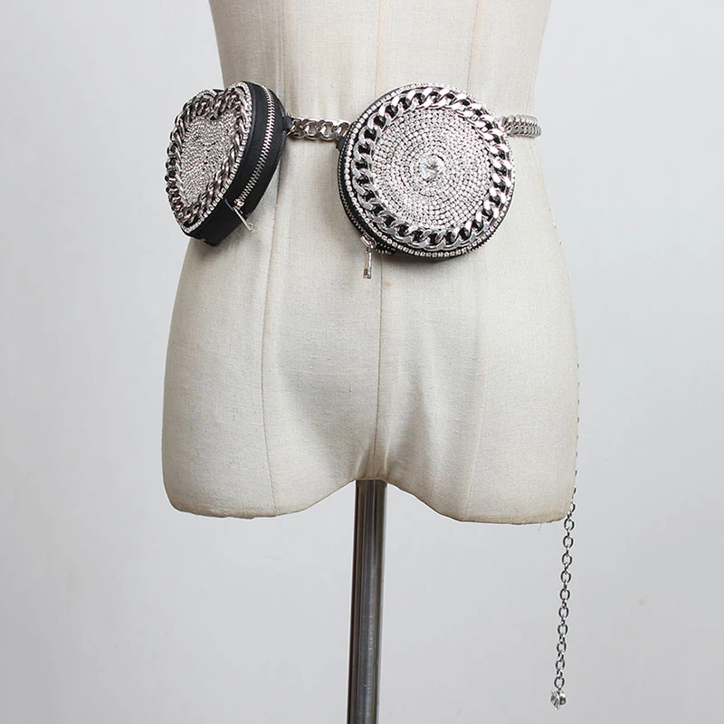 Металлическая Длинная цепочка SeeBeautiful Стразы, мини-сумка из искусственной кожи, поясные ремни, универсальные, новая мода, весна 2021, для женщи... 
Металлическая Длинная цепочка SeeBeautiful Стразы, мини-сумка из искусственной кожи, поясные ремни, универсальные, новая мода, весна 2021, для женщи...