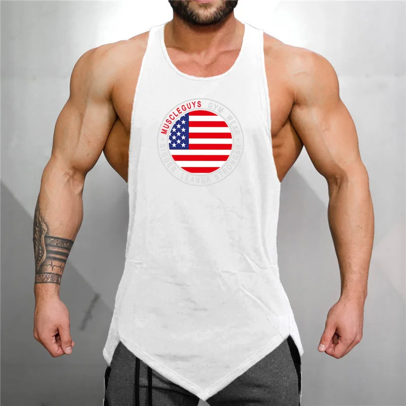 Brand Clothing Fitness Men Tank Tops Canotta Bodybuilding Sleeveless Shirt Cotton Gyms Stringer Tanktop Muscle Vest
Brand Clothing Fitness Men Tank Tops Canotta Bodybuilding Sleeveless Shirt Cotton Gyms Stringer Tanktop Muscle Vest