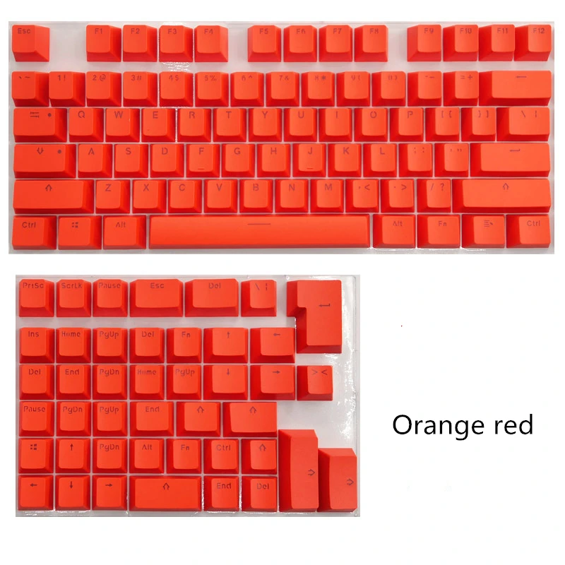PBT Keycaps For Mini Mechanical Keyboard Suit For 61/64/68/71/82/84 Layout Keyboard With Transparent RGB Letters
PBT Keycaps For Mini Mechanical Keyboard Suit For 61/64/68/71/82/84 Layout Keyboard With Transparent RGB Letters