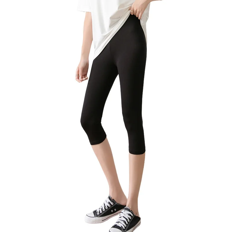 Modal Summer Thin Safety Pants Anti-Exposure Tight Waist Leggings Women's Outer Wear Large Size Shorts Body Shaping Shorts
Modal Summer Thin Safety Pants Anti-Exposure Tight Waist Leggings Women's Outer Wear Large Size Shorts Body Shaping Shorts