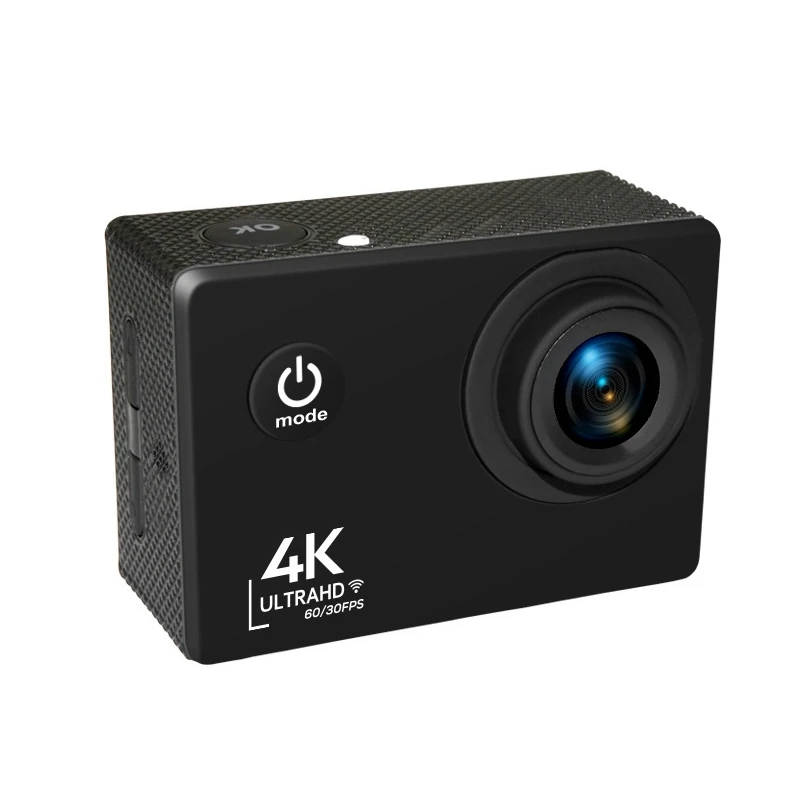 Экшн-камера 4K, 30 м, ЖК-экран 2,0 дюйма 
Экшн-камера 4K, 30 м, ЖК-экран 2,0 дюйма