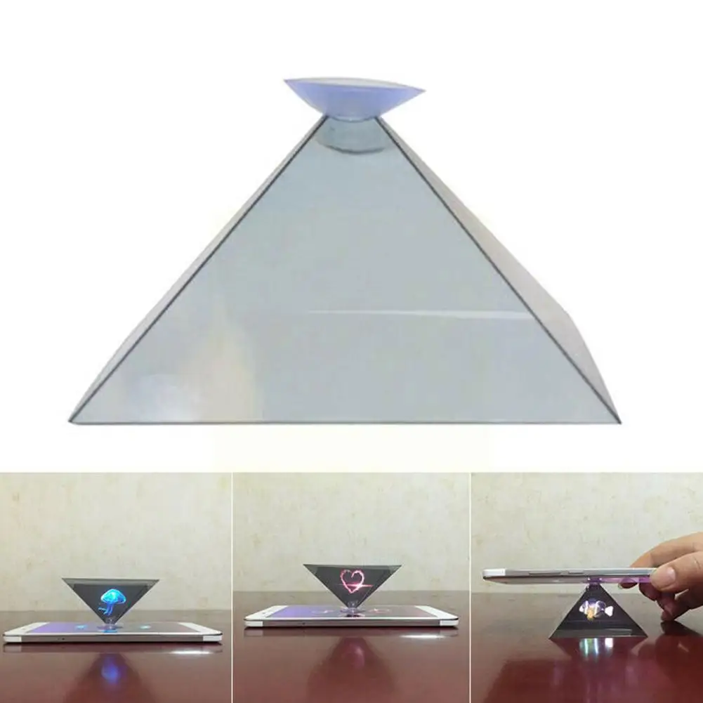 3d Hologram Pyramid Display Projector Video Stand Universal Mini Portable Projector For Mobile Phone L7t1
3d Hologram Pyramid Display Projector Video Stand Universal Mini Portable Projector For Mobile Phone L7t1