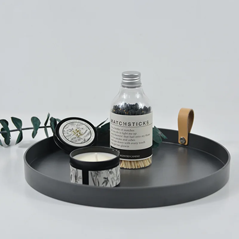 Desktop Storage Tray Round Jewelry Tray Storage Living Room Kitchen Dining Table Storage Tray with Handle Home Decoration
Desktop Storage Tray Round Jewelry Tray Storage Living Room Kitchen Dining Table Storage Tray with Handle Home Decoration